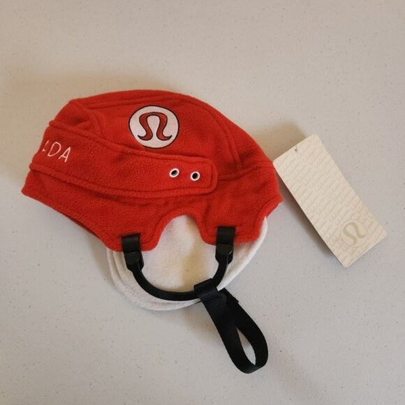 lululemon athletica Other - lululemon athletica Team Canada Fleece Hockey Helmet Style Winter Hat Toque New